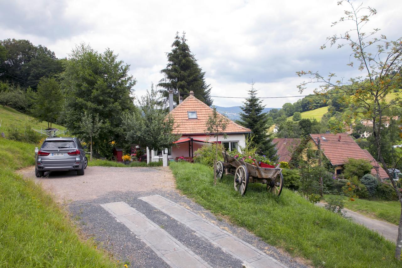 切斯米米尔乡村度假屋 Breitenbach-Haut-Rhin 外观 照片